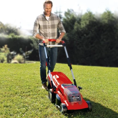 Einhell Akku-Rasenmäher Rasarro 36/37 Solo Power X-Change 4 Einhell Akku-Rasenmäher Rasarro 36/37 Solo Power X-Change – Bild 2