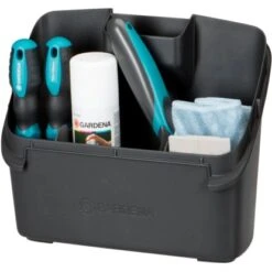 Gardena Wartungs- Und Reinigungs-Set Für Mähroboter Inkl. Aufbewahrungsbox -Einhell Garten Geschaft 146434 3050 4