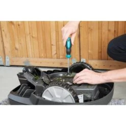 Gardena Wartungs- Und Reinigungs-Set Für Mähroboter Inkl. Aufbewahrungsbox -Einhell Garten Geschaft 146434 3050 7