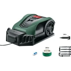 Bosch Mähroboter Indego S+ 400 -Einhell Garten Geschaft 149413 3058 5