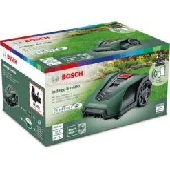 Bosch Mähroboter Indego S+ 400 -Einhell Garten Geschaft 149413 3058 6