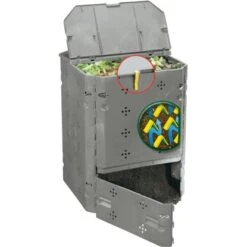Juwel Bio Komposter Basalt 600l