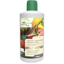 Manna Bio Tomaten- Und Gemüsedünger Flüssig 1 L