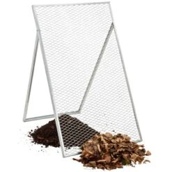 Durchwurfsieb Mit Stütze