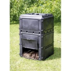 KHW Komposter Bio-Quick Aufbauset Anthrazit 230 L Ohne Deckel -Einhell Garten Geschaft 1866391 picture 4