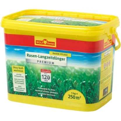 Wolf-Garten Premium Rasendünger Mit 120 Tage Langzeitwirkung 5 Kg 3 Wolf-Garten Premium Rasendünger Mit 120 Tage Langzeitwirkung 5 Kg