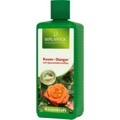 Biplantol Spezial-Flüssigdünger Rosenkraft 1 L