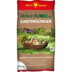 Wolf-Garten Gartendünger Natura 18,9 Kg