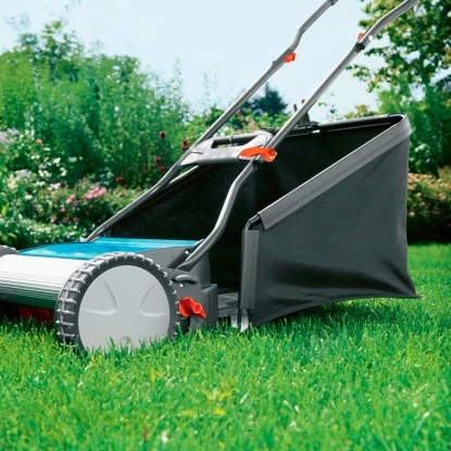 Gardena Grasfangkorb Für Gardena Hand-Spindelmäher 4 Gardena Grasfangkorb Für Gardena Hand-Spindelmäher – Bild 2