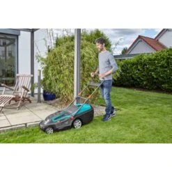 Gardena Akku-Rasenmäher Set PowerMax Li-40/37 Inkl. Akku Und Ladegerät 14 Gardena Akku-Rasenmäher Set PowerMax Li-40/37 Inkl. Akku Und Ladegerät -Einhell Garten Geschaft 31 3050 4078500031097 pt03