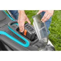 Gardena Akku-Rasenmäher Set PowerMax Li-40/37 Inkl. Akku Und Ladegerät 23 Gardena Akku-Rasenmäher Set PowerMax Li-40/37 Inkl. Akku Und Ladegerät -Einhell Garten Geschaft 31 3050 4078500031097 pt09