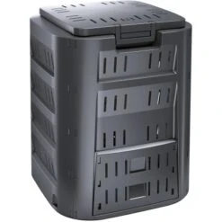 Komposter Compogreen 210 L Schwarz