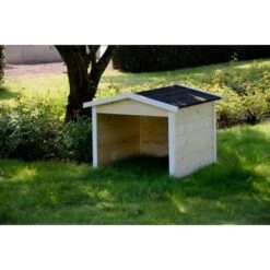 Dobar Garage Für Mähroboter Natur -Einhell Garten Geschaft 3944956 3856 3