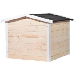 Dobar Garage Für Mähroboter Natur -Einhell Garten Geschaft 3944956 3856 6