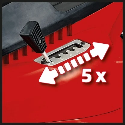 Einhell Elektro-Rasenmäher GC-EM 1536 Mit 38 L Fangkorb 1.500 W 4 Einhell Elektro-Rasenmäher GC-EM 1536 Mit 38 L Fangkorb 1.500 W – Bild 2