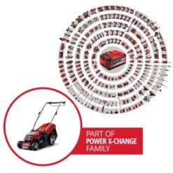 Einhell Power X-Change Akku-Rasenmäher GE-CM 36/36 Li Inkl. 2x4,0 Ah Akkus -Einhell Garten Geschaft 4006825645835 2171 02 1