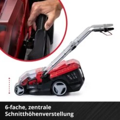 Einhell Power X-Change Akku-Rasenmäher GE-CM 36/36 Li Inkl. 2x4,0 Ah Akkus -Einhell Garten Geschaft 4006825645835 2171 09 1