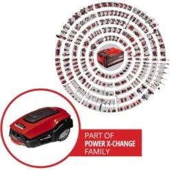 Einhell Mähroboter Freelexo 1200 LCD BT -Einhell Garten Geschaft 4006825653441 2171 02