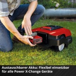 Einhell Mähroboter Freelexo 1200 LCD BT -Einhell Garten Geschaft 4006825653441 2171 04