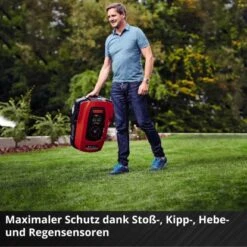 Einhell Mähroboter Freelexo 1200 LCD BT -Einhell Garten Geschaft 4006825653441 2171 08