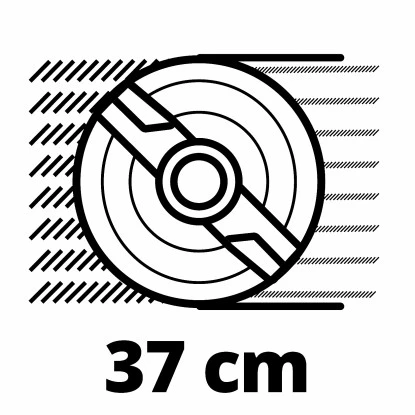 Einhell Akku-Rasenmäher Rasarro 36/37 Solo Power X-Change 15 Einhell Akku-Rasenmäher Rasarro 36/37 Solo Power X-Change – Bild 13
