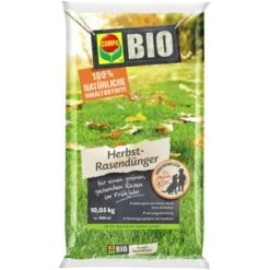 Compo BIO Herbst-Rasendünger 10,05 Kg