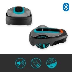 Gardena Mähroboter Sileno City 600 M² -Einhell Garten Geschaft 4078500062800 3050 S 03