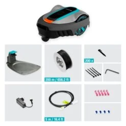 Gardena Mähroboter Sileno City 600 M² -Einhell Garten Geschaft 4078500062800 3050 S 05