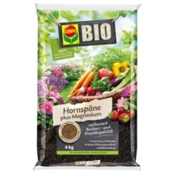 Compo Bio Hornspäne Plus Magnesium VC 4 Kg