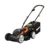 Worx Akku-Rasenmäher WG779E.1 40 V (2 X 4 Ah 20 V Akkus) 30 L Fangkorb -Einhell Garten Geschaft 418468 S01 1