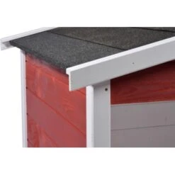 Dobar Garage Für Mähroboter Rot -Einhell Garten Geschaft 4637 maehrobotergarage 05