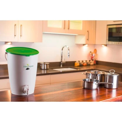 Garantia Urban Komposter 15 L Grün 4 Garantia Urban Komposter 15 L Grün – Bild 2