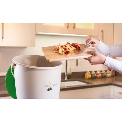 Garantia Urban Komposter 15 L Grün 5 Garantia Urban Komposter 15 L Grün – Bild 3