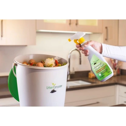 Garantia Urban Komposter 15 L Grün 6 Garantia Urban Komposter 15 L Grün – Bild 4