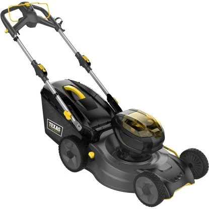 Texas Akku-Rasenmäher LMZ5800 Inkl. Akku 58 V-4.0 Ah Ladegerät Und Mulch-Kit 4 Texas Akku-Rasenmäher LMZ5800 Inkl. Akku 58 V-4.0 Ah Ladegerät Und Mulch-Kit – Bild 2
