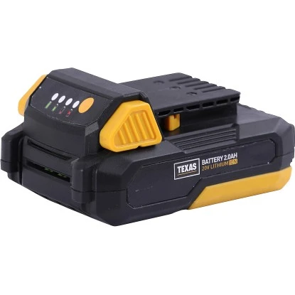 Texas Akku 20 V/2,0 Ah Geeignet Für Texas Geräte 3 Texas Akku 20 V/2,0 Ah Geeignet Für Texas Geräte