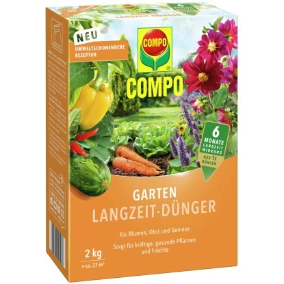 Compo Garten Langzeit-Dünger 2 Kg 3 Compo Garten Langzeit-Dünger 2 Kg