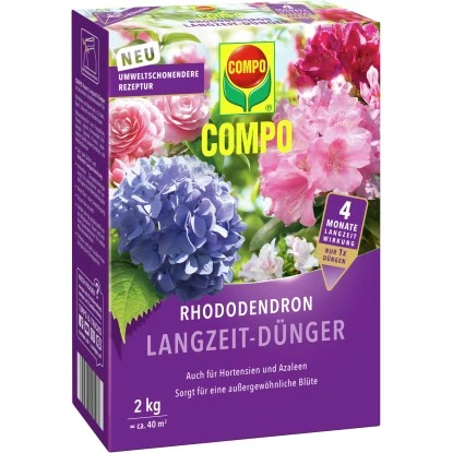Compo Rhododendron Langzeit-Dünger 2 Kg 3 Compo Rhododendron Langzeit-Dünger 2 Kg