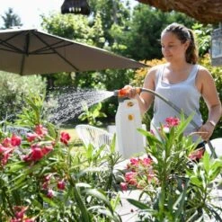 Hozelock Trommelkomposter Easy Mix 2in1 -Einhell Garten Geschaft 6280176 103370 A 05