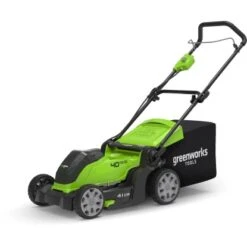 Greenworks Akku-Rasenmäher G40LM41 40 V Solo -Einhell Garten Geschaft 6952909015668 2705 S 03