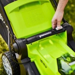 Greenworks Akku-Rasenmäher G40LM41K4 KIT 40V -Einhell Garten Geschaft 6952909025865 2705 A 04