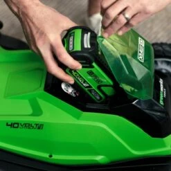 Greenworks Akku-Rasenmäher G40LM41K4 KIT 40V -Einhell Garten Geschaft 6952909025865 2705 A 12