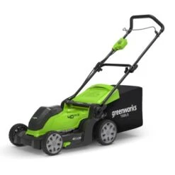 Greenworks Akku-Rasenmäher G40LM41K4 KIT 40V -Einhell Garten Geschaft 6952909025865 2705 A S 05