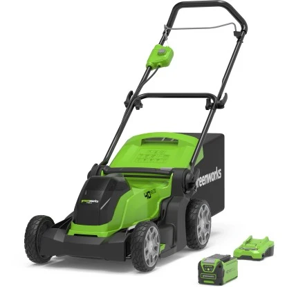 Greenworks Akku-Rasenmäher-Set G40LM41K2XF 40 V KIT 3 Greenworks Akku-Rasenmäher-Set G40LM41K2XF 40 V KIT