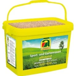 Austrosaat Sport- Und Gartenrasen Allround 6 Kg