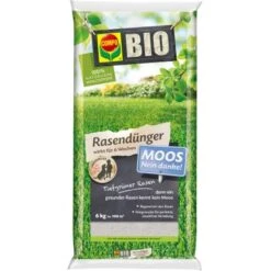 Compo Bio Rasendünger "Moos - Nein Danke!" 6 Kg