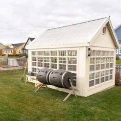 Lifetime Trommelkomposter Fass 380 L 25 Lifetime Trommelkomposter Fass 380 L -Einhell Garten Geschaft 7683709 1741 02