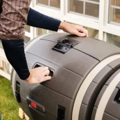 Lifetime Trommelkomposter Fass 380 L 26 Lifetime Trommelkomposter Fass 380 L -Einhell Garten Geschaft 7683709 1741 03