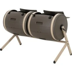 Lifetime Trommelkomposter Fass 380 L 19 Lifetime Trommelkomposter Fass 380 L -Einhell Garten Geschaft 7683709 1741 15