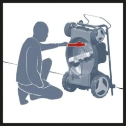 Einhell Benzin-Rasenmäher GC-PM 52/2 S HW -Einhell Garten Geschaft 807319 2171 340485 2171 06